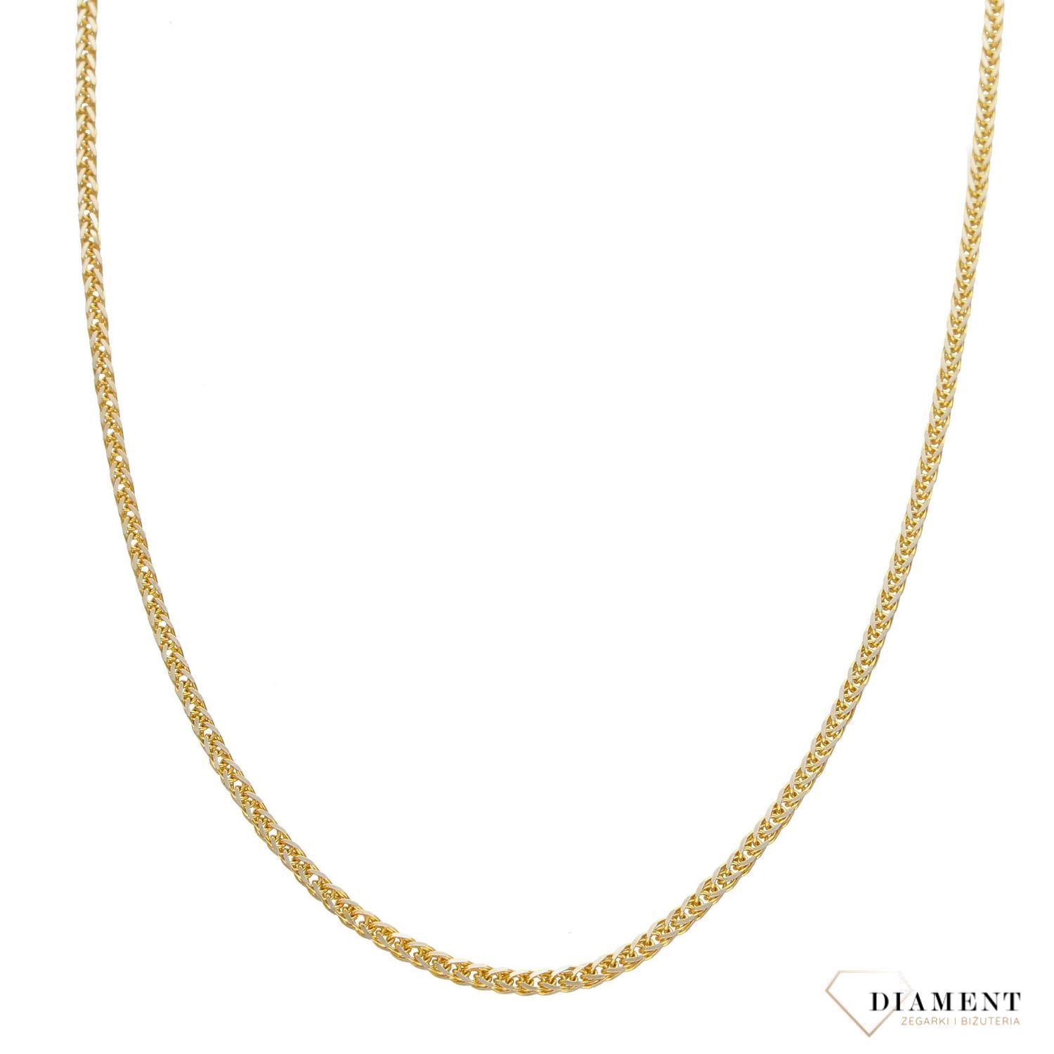 Złoty łańcuszek 585 lisi ogon 2 mm DIA-LAN-3127-585 2mm.jpg